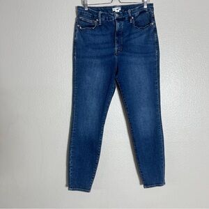 Good American Women's Blue Jeans Size 15